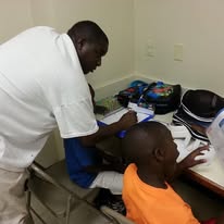 Academic tutoring session