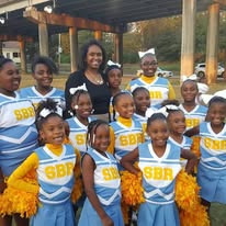 Jaguars cheerleading squad