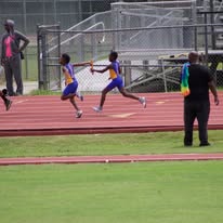 Track team group photo