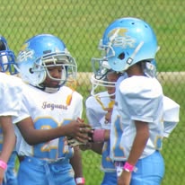 Football game moment