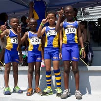 Track and field athletes